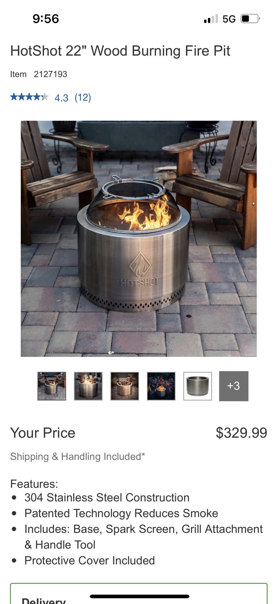 Hot Shot Wood Burning Fire Pit Brand New for Sale in Tucson, AZ - OfferUp