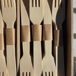 Bamboo Utensils  