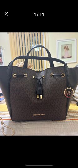 Michael Kors brown/black bag