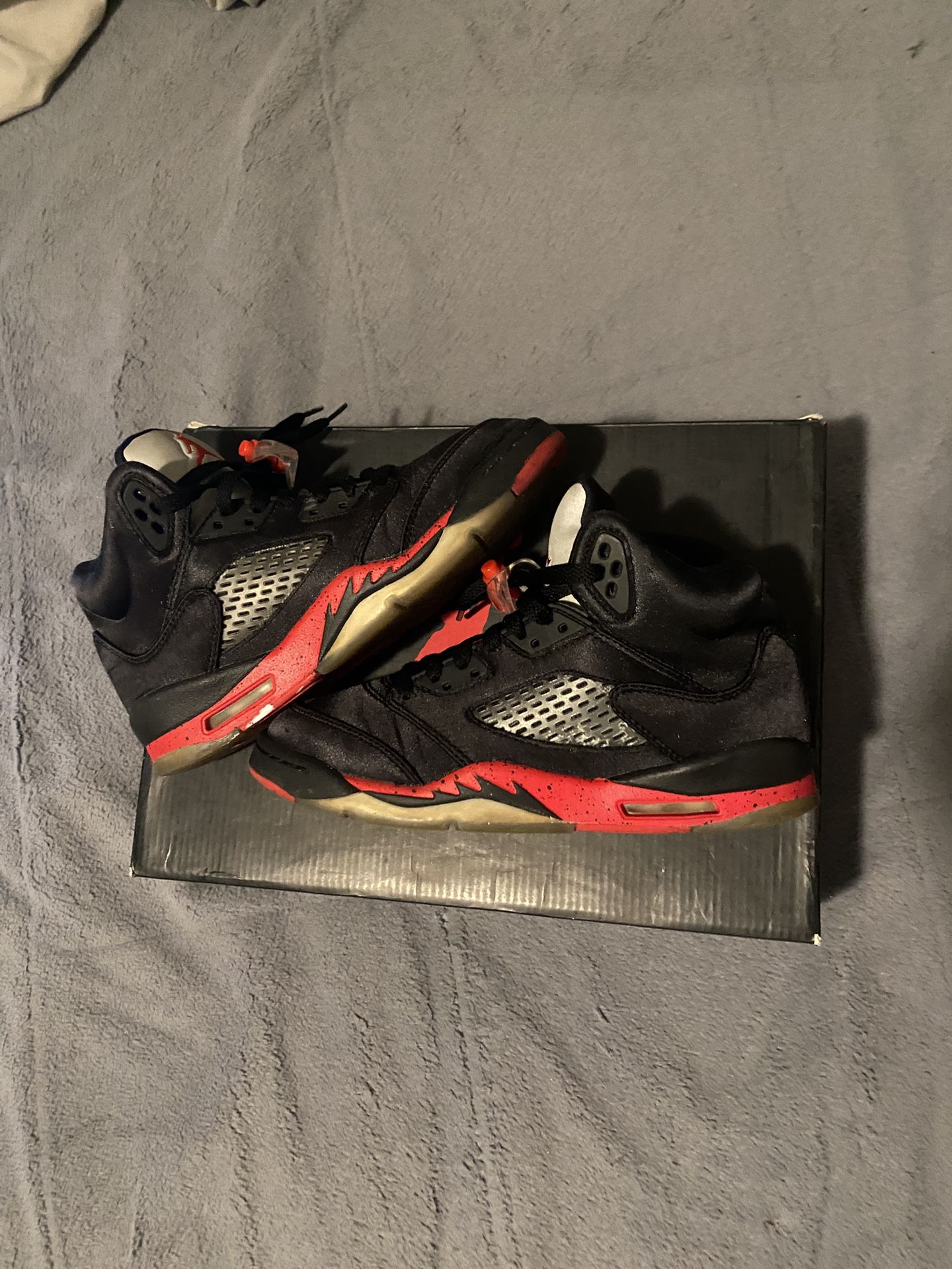 Jordan 5s Retro Satin Bred