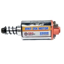 G&G Armament IFRIT 25K RPM Motor Long Axis Type for Airsoft AEG 25000