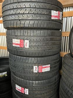 295 35 24 Brand New Tire Installed 