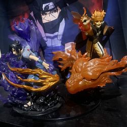 Naruto And Sasuke Figure 