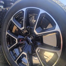 wheels 20x10 tires 275 
