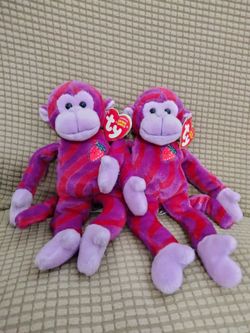 TY ORIGINAL BEANIE BABIES