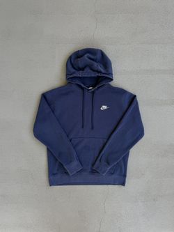 Nike Men’s Blue Hoodie 