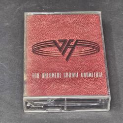 Van Halen For Unlawful Carnal Knowledge Cassette Tape 1991 New Factory Sealed