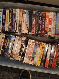 Classic VHS collection