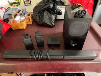 Sony HT-S40R surround sound