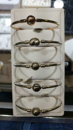 Pandora bracelet and charms