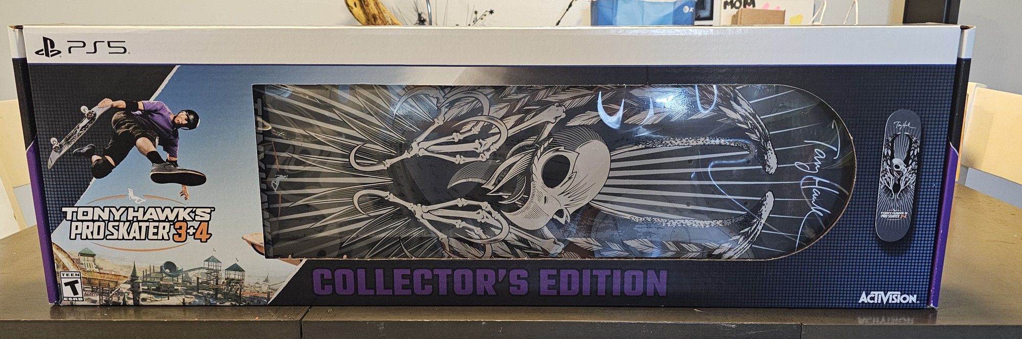 2025 PS5 Tony Hawk’s Pro Skater 3 + 4 Collector’s Edition BRAND NEW SEALED
