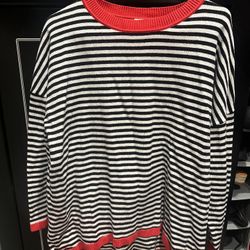 Women’s Striped Sweater 