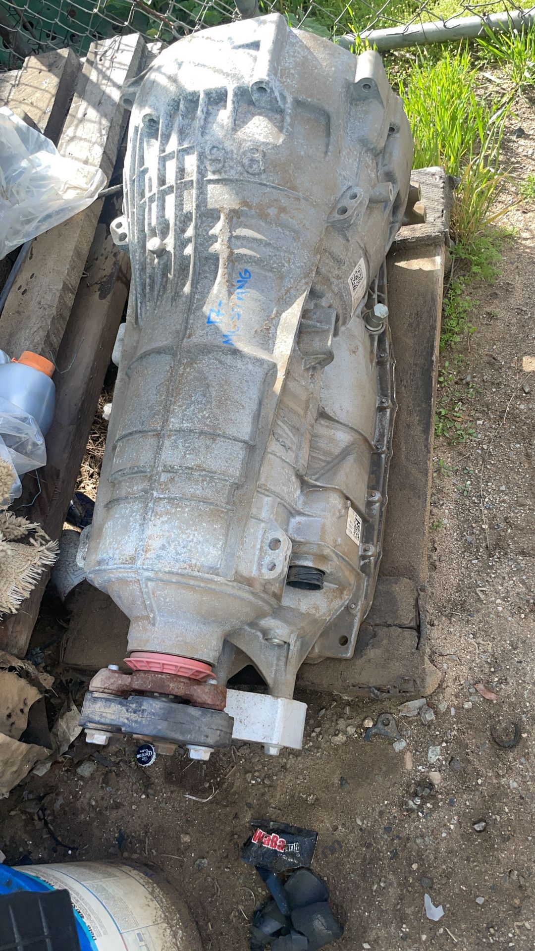 Ford Mustang Transmission