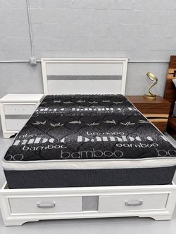 Bamboo Pillow Top Mattress-Full Size