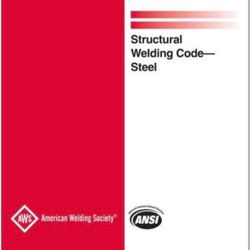 Welding Code - AWS D1.1 2020 - New