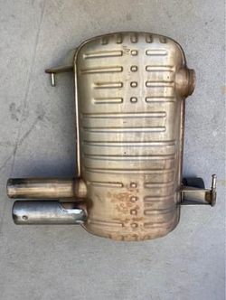 BMW Muffler - 2008 bmw 328i