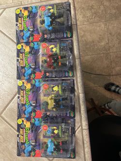 Vintage TMNT Star Trek Crossover Complete Set – Sealed 1994 Playmates