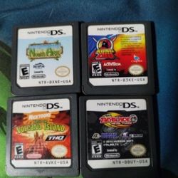 Ds Games, $15 For All
