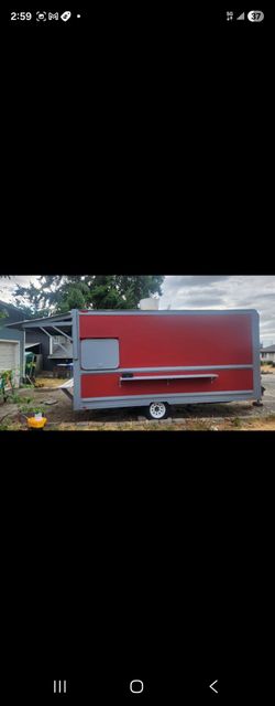 Full Size Food Trailer