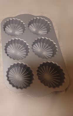 Fluted bundtlette cake pan mold - wedding