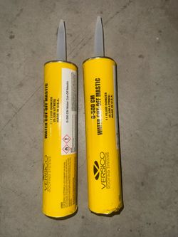 Versico G-500 CM Water Cut-Off Mastic (2 Tubes) – New