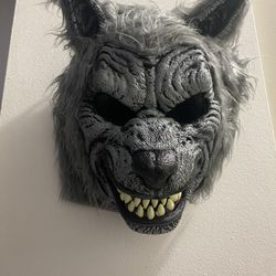 Halloween Wolf Mask & Vest