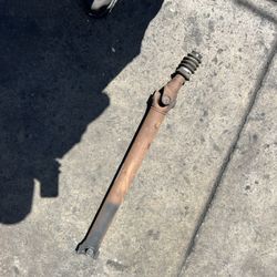 Jeep Cherokee Xj Rear Driveshaft 4x4