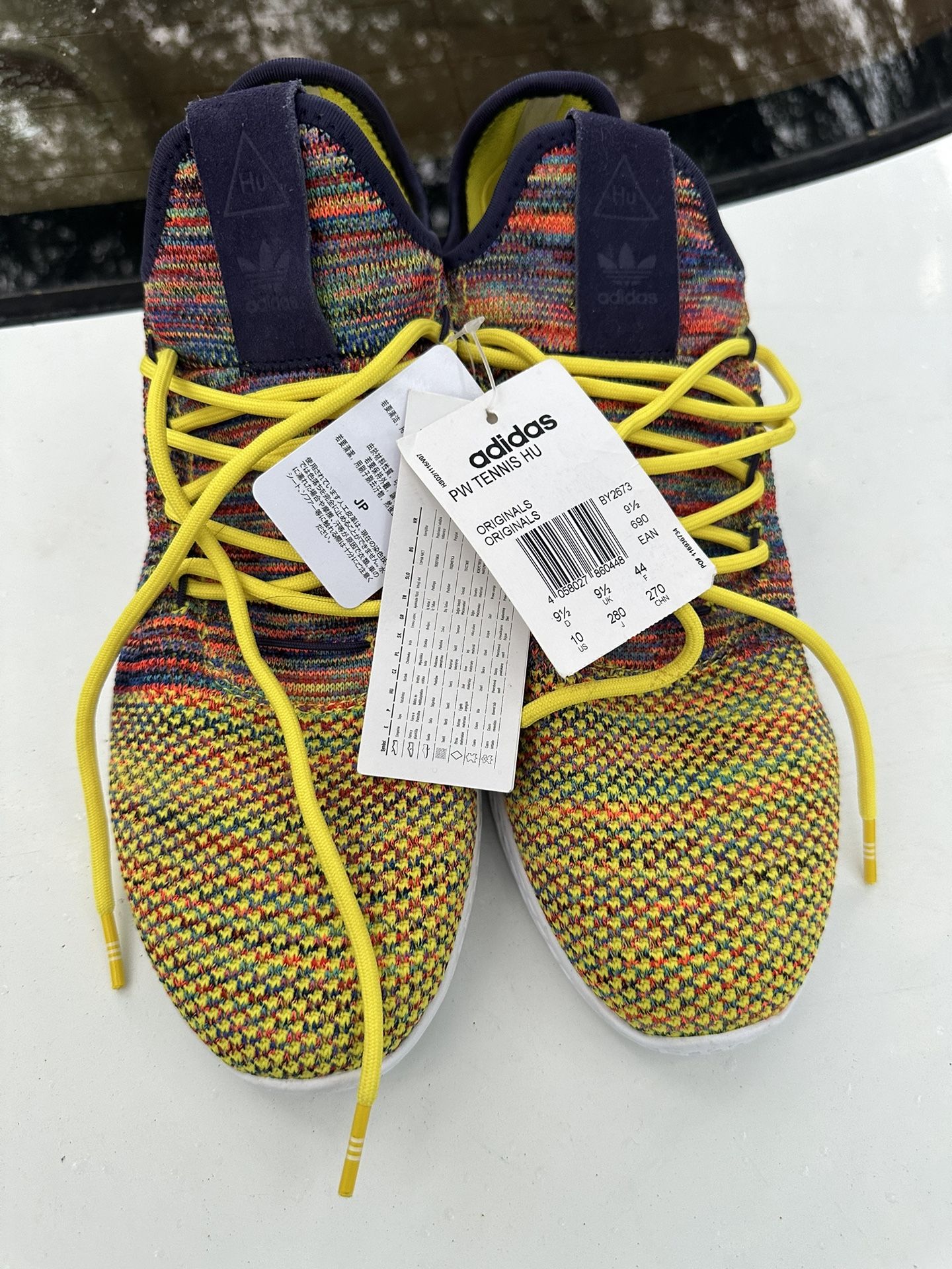 Pharrell X Tennis Hu Multicolor