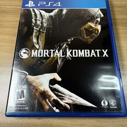 Mortal Kombat X PS4