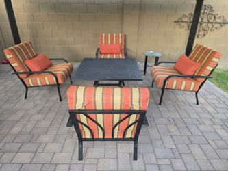 PATIO FURNITURE