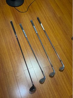 Callaway 52, 56, 60 degree irons