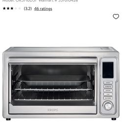 Krups DeLuxe Convection OK710D51 Toaster oven
