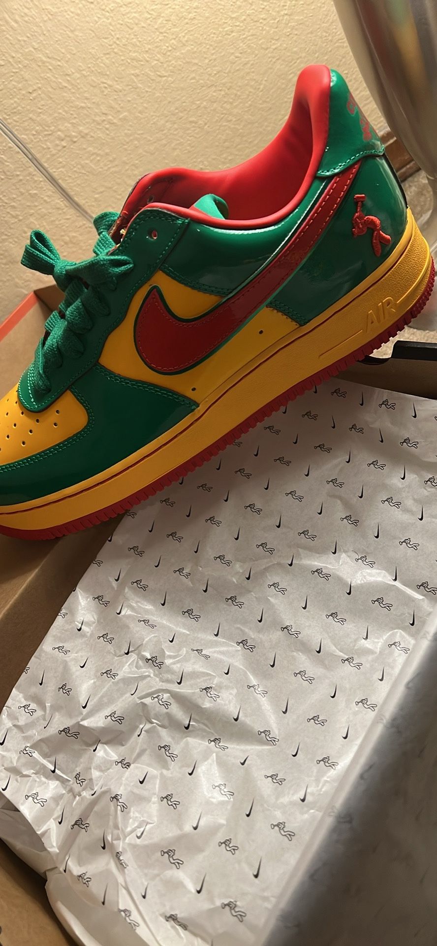 Lil Yachty x Air Force 1 Low 'Concrete Boys - Lucky Green'