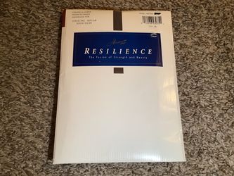 Hanes resilience sheer to waist pantyhose, town taupe, size: AB