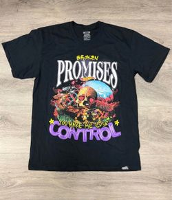 Broken Promises x Hot Wheels Graphic T-Shirt Large