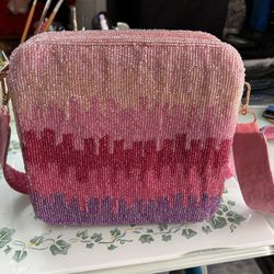 Beeded Purse