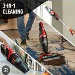 Dirt Devil Versa Cordless 3-in-1 Stick Vacuum Electric Broom