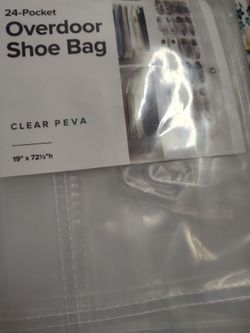 Overdoor shoe bag(New)