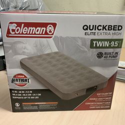 Coleman Twin Air Mattress 