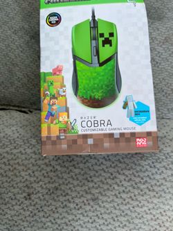 Minecraft mouse