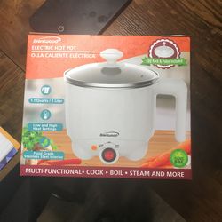 Electric hot pot