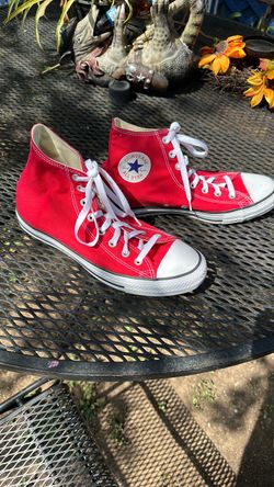 New Converse Hightops