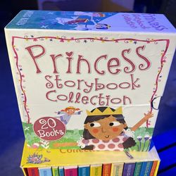 Miles Kelly Princess StoryBook Collection