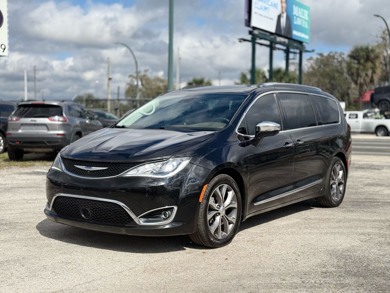 2018 Chrysler Pacifica