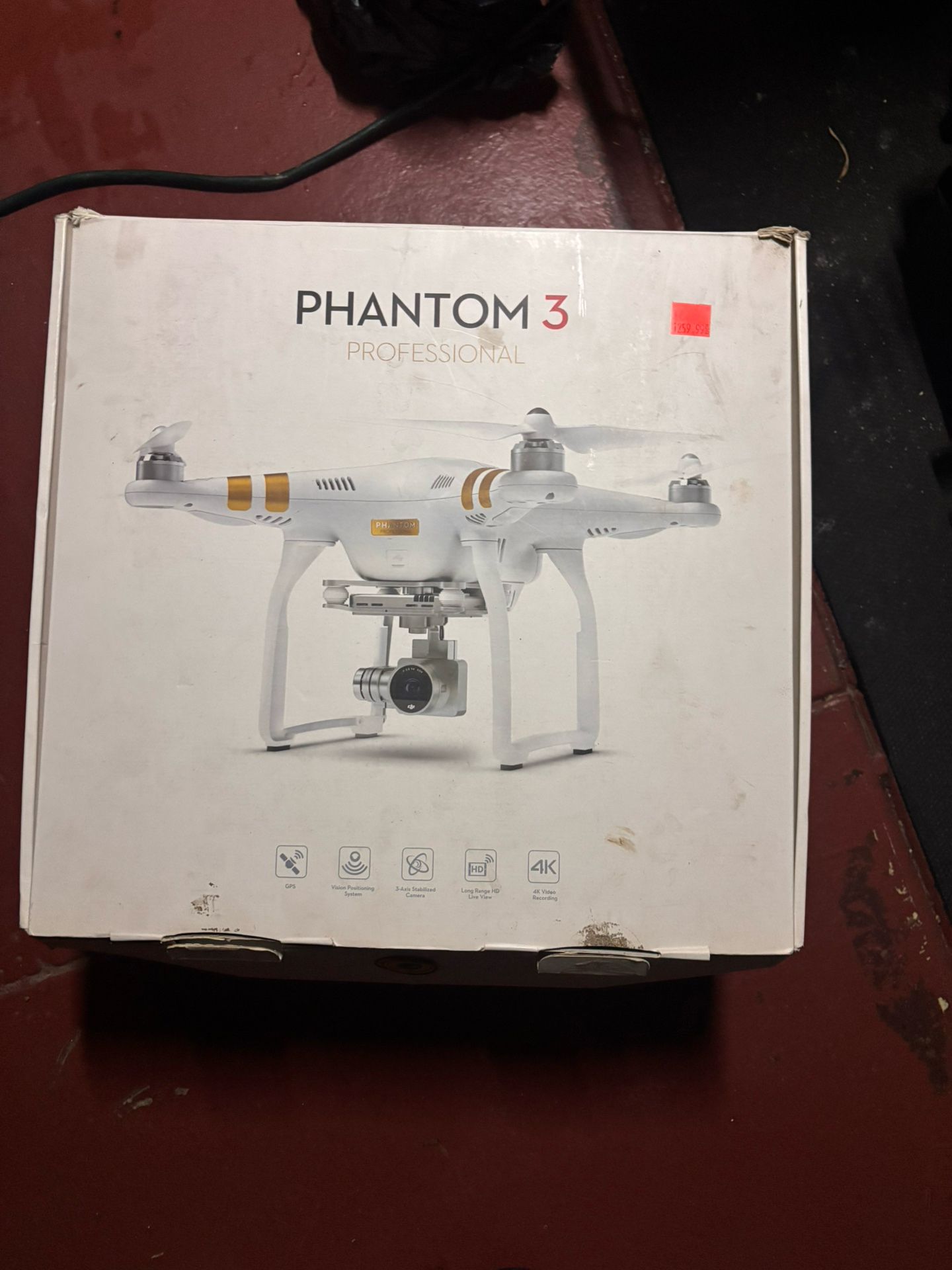 Phantom 3 Professional DJI Drone