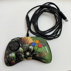 Xbox Street Fighter 4 Blanka control