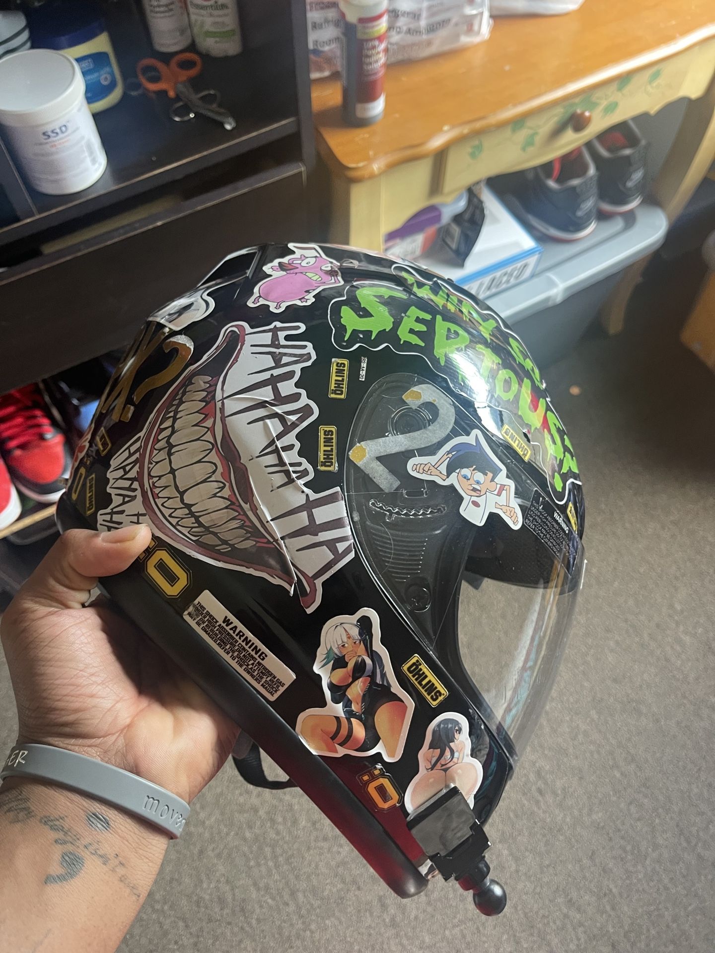 Motorcycle Helmet