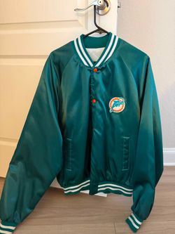 XXL Vintage Miami Dolphins Jacket