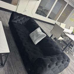 Couch With Table Desk