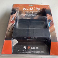 Audiovox S.R.S. Satellite Radio Shuttle Home Dock